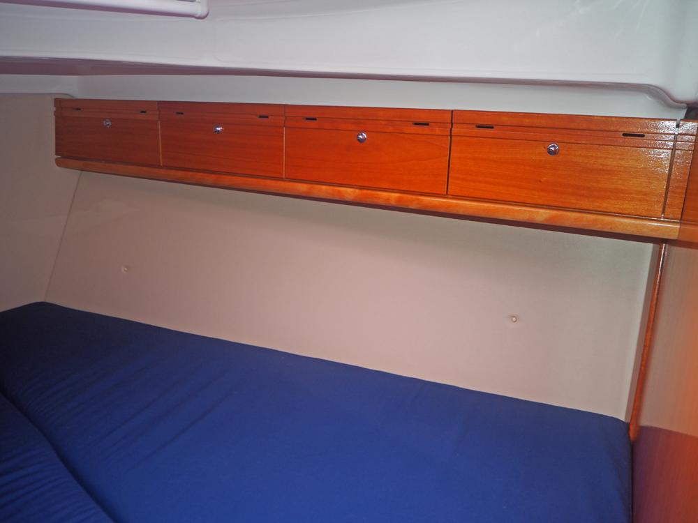 Voorschip, Accommodatie